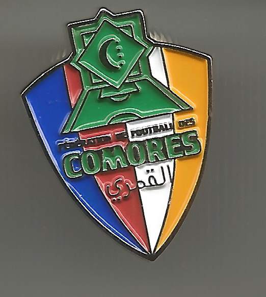 Badge Football Association Comores 1